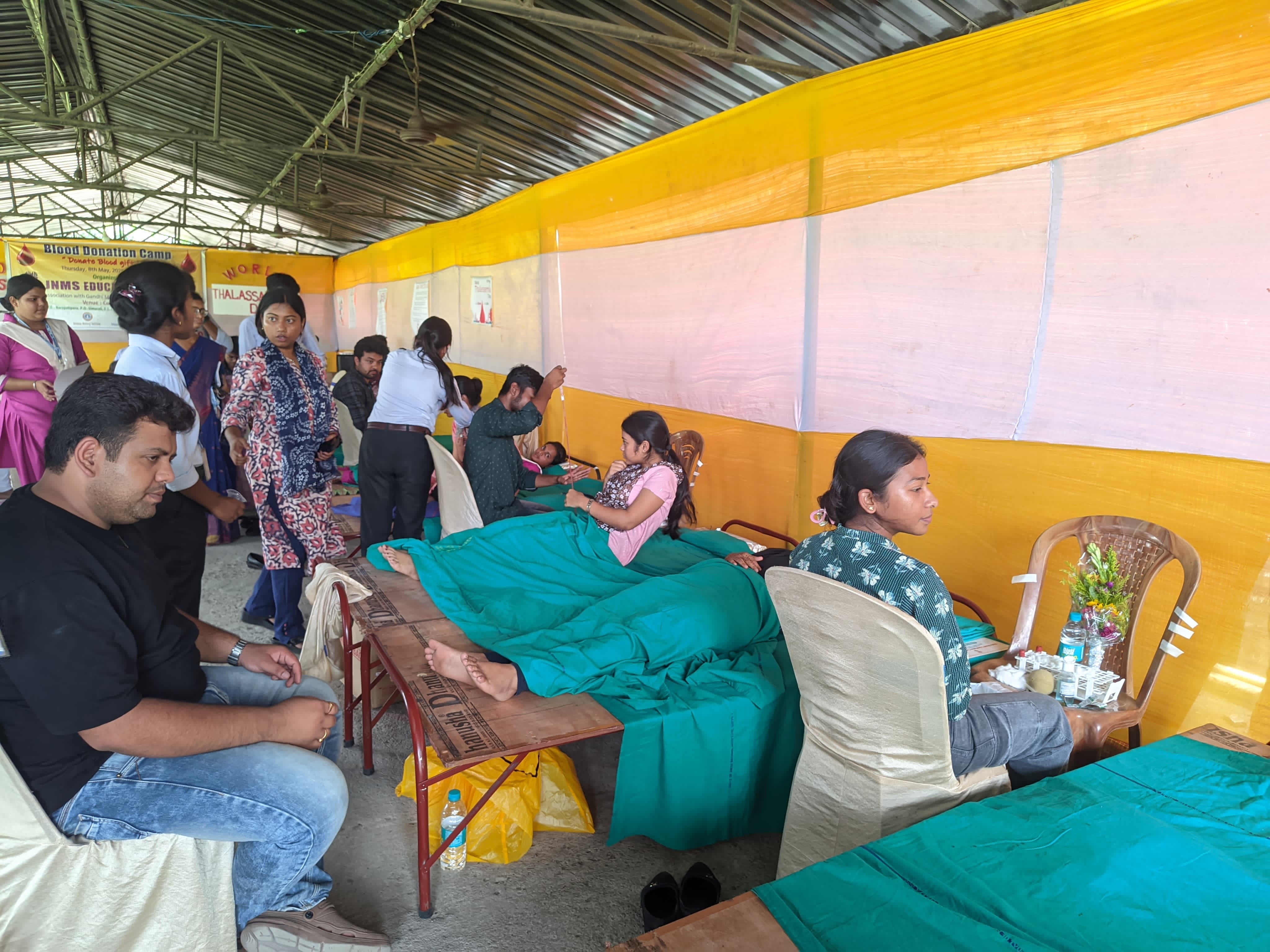 Blood Donation Camp